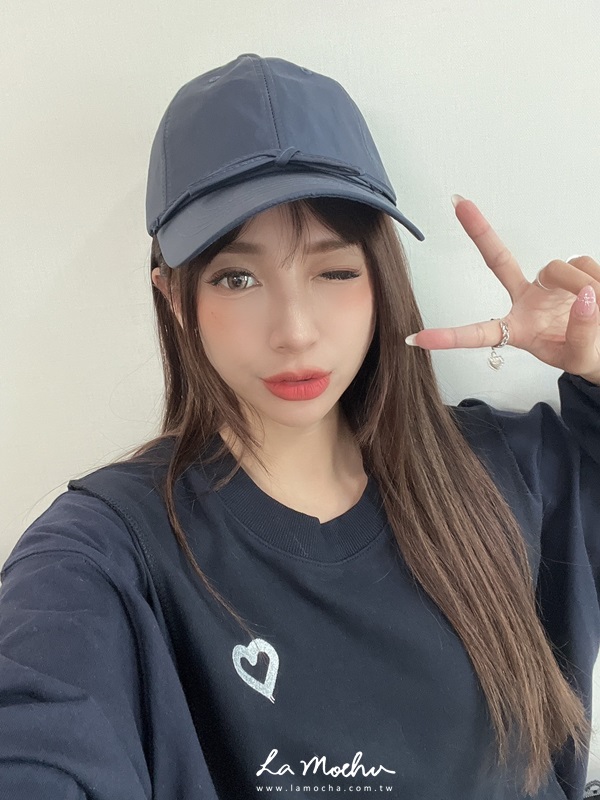 尼龍蝴蝶結棒球帽